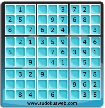 Sudoku de Nivell Molt Fàcil