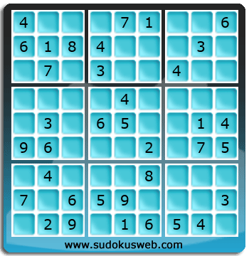 Sudoku de Nivell Fàcil