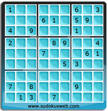 Sudoku de Nivel Difícil