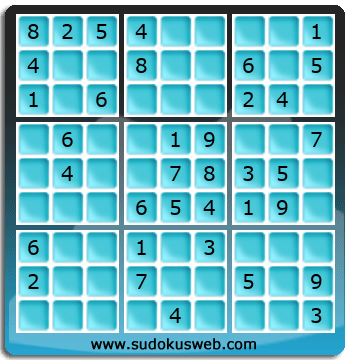 Sudoku de Nivel Fácil