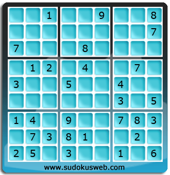 Sudoku de Nivel Medio