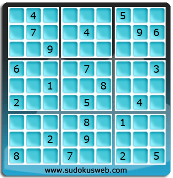 Sudoku de Nivel Difícil