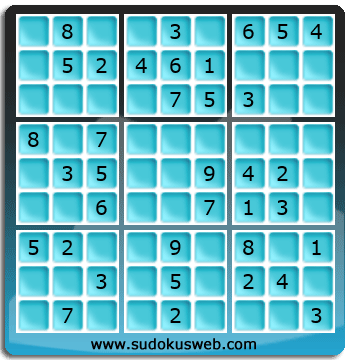 Sudoku de Nivel Fácil