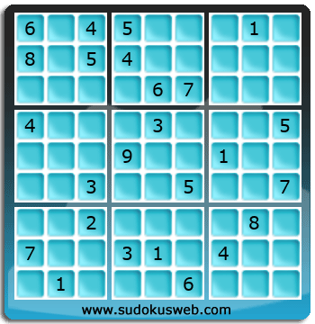 Sudoku de Niveau Difficile