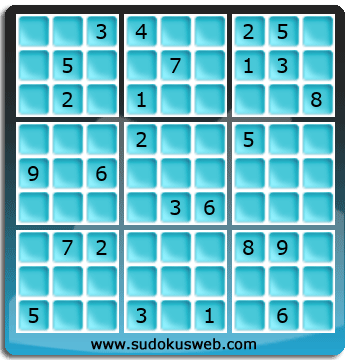 Sudoku de Nivel Difícil