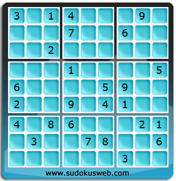 Sudoku von Fachmännischer höhe