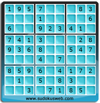 Sudoku von sehr einfacher höhe