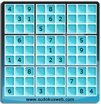 Sudoku de Nivel Difícil