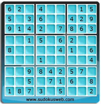 Sudoku de Nivell Molt Fàcil