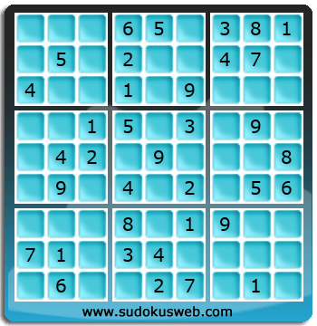 Sudoku von einfacher höhe