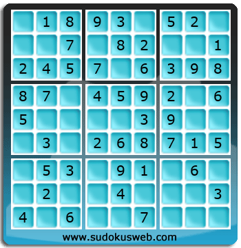 Sudoku de Niveau Très Facile