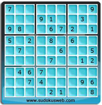 Sudoku de Niveau Moyen