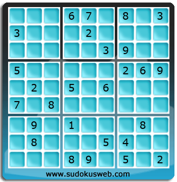 Sudoku von Fachmännischer höhe