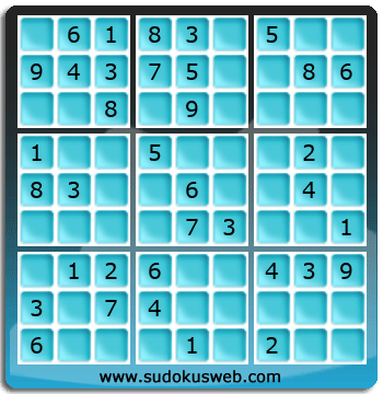 Sudoku de Nivell Fàcil Sudoku de Nivell Fàcil