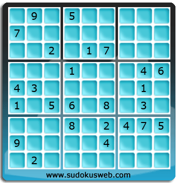 Sudoku de Nivell Difícil Sudoku de Nivell Difícil
