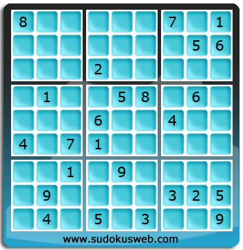 Sudoku von Fachmännischer höhe