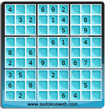 Sudoku de Nivel Medio Sudoku de Nivel Medio