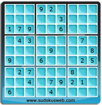 Sudoku de Nivell Difícil Sudoku de Nivell Difícil