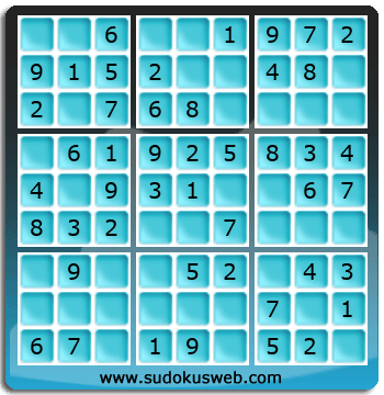 Sudoku de Niveau Très Facile