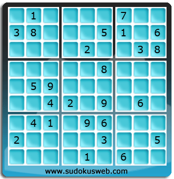 Sudoku von schwieriger höhe