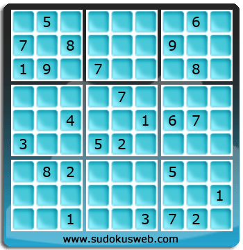 Sudoku von Fachmännischer höhe