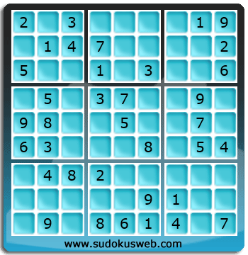 Sudoku de Nivel Fácil Sudoku de Nivel Fácil