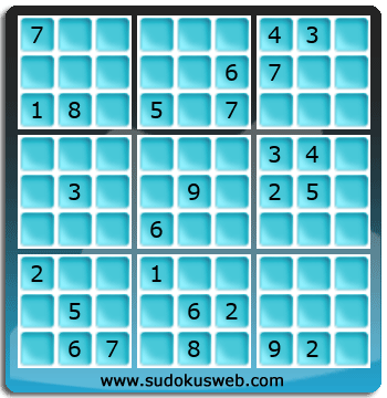 Sudoku von Fachmännischer höhe