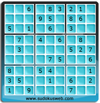 Sudoku von einfacher höhe