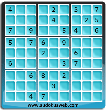 Sudoku de Nivel Difícil