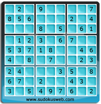 Sudoku de Niveau Très Facile