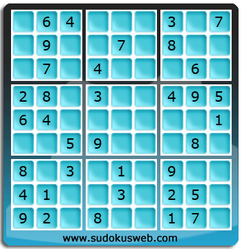 Sudoku de Nivell Fàcil