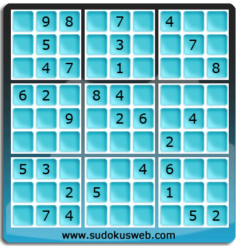 Sudoku de Nivel Medio