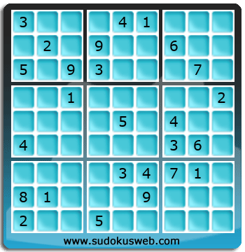 Sudoku de Nivel Difícil