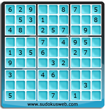 Sudoku de Niveau Facile