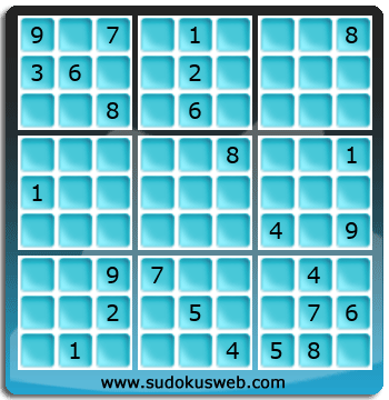 Sudoku de Nivel Difícil