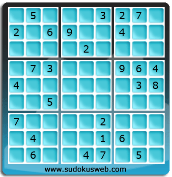 Sudoku von Fachmännischer höhe