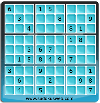 Sudoku de Niveau Moyen