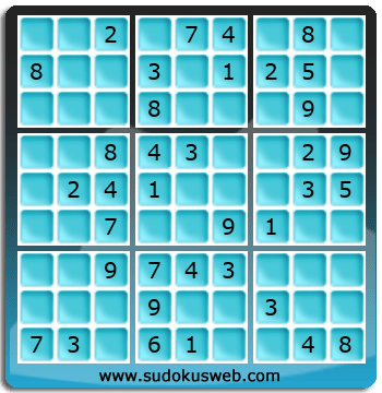 Sudoku de Nivell Fàcil Sudoku de Nivell Fàcil