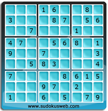 Nivel Facil de Sudoku