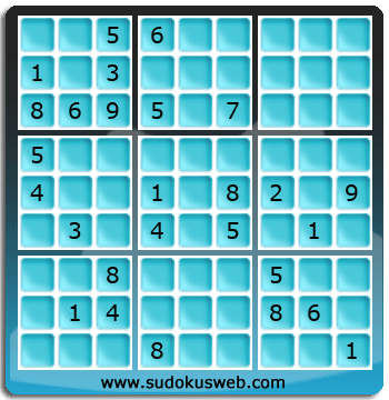 Sudoku de Nivel Difícil