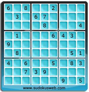 Sudoku von Fachmännischer höhe