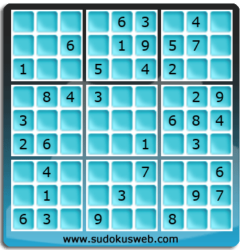 Sudoku de Niveau Facile