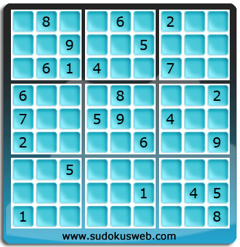 Sudoku von Fachmännischer höhe