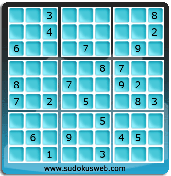 Sudoku de Niveau Difficile