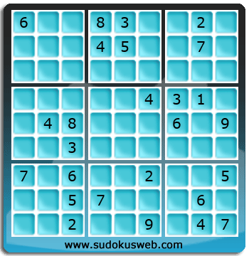 Nivel Dificil de Sudoku Nivel Dificil de Sudoku