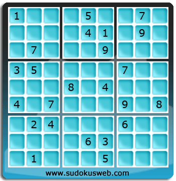 Sudoku von schwieriger höhe