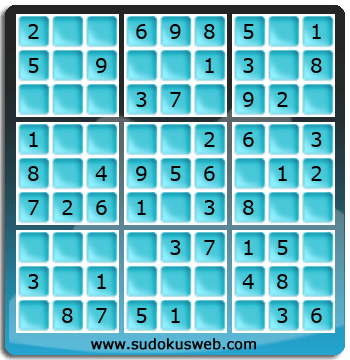 Nivel Muito Facil de Sudoku