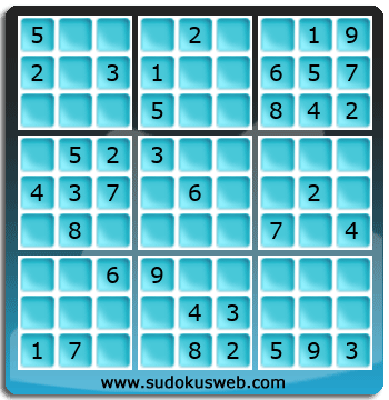 Easy Level Sudoku