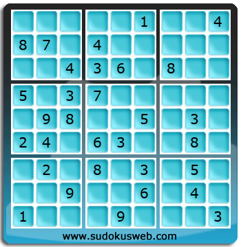 Sudoku de Niveau Moyen