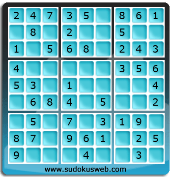 Sudoku de Niveau Très Facile